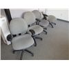 Image 2 : Lot of 4 Office Chairs