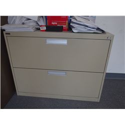 2 Drawer File Cabinet