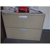 Image 1 : 2 Drawer File Cabinet