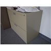 Image 2 : 2 Drawer File Cabinet