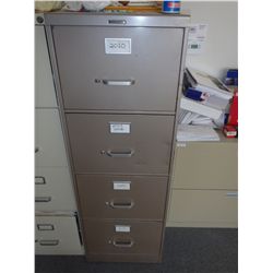 4 Drawer File Cabinet - NO CONTENTS