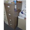 Image 2 : 4 Drawer File Cabinet - NO CONTENTS