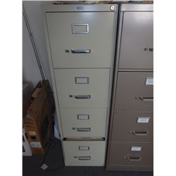 4 Drawer File Cabinet - NO CONTENTS