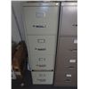 Image 1 : 4 Drawer File Cabinet - NO CONTENTS