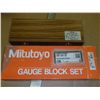 Image 1 : Mitutoyo Metric Gage Blocks, 1mm - 25mm