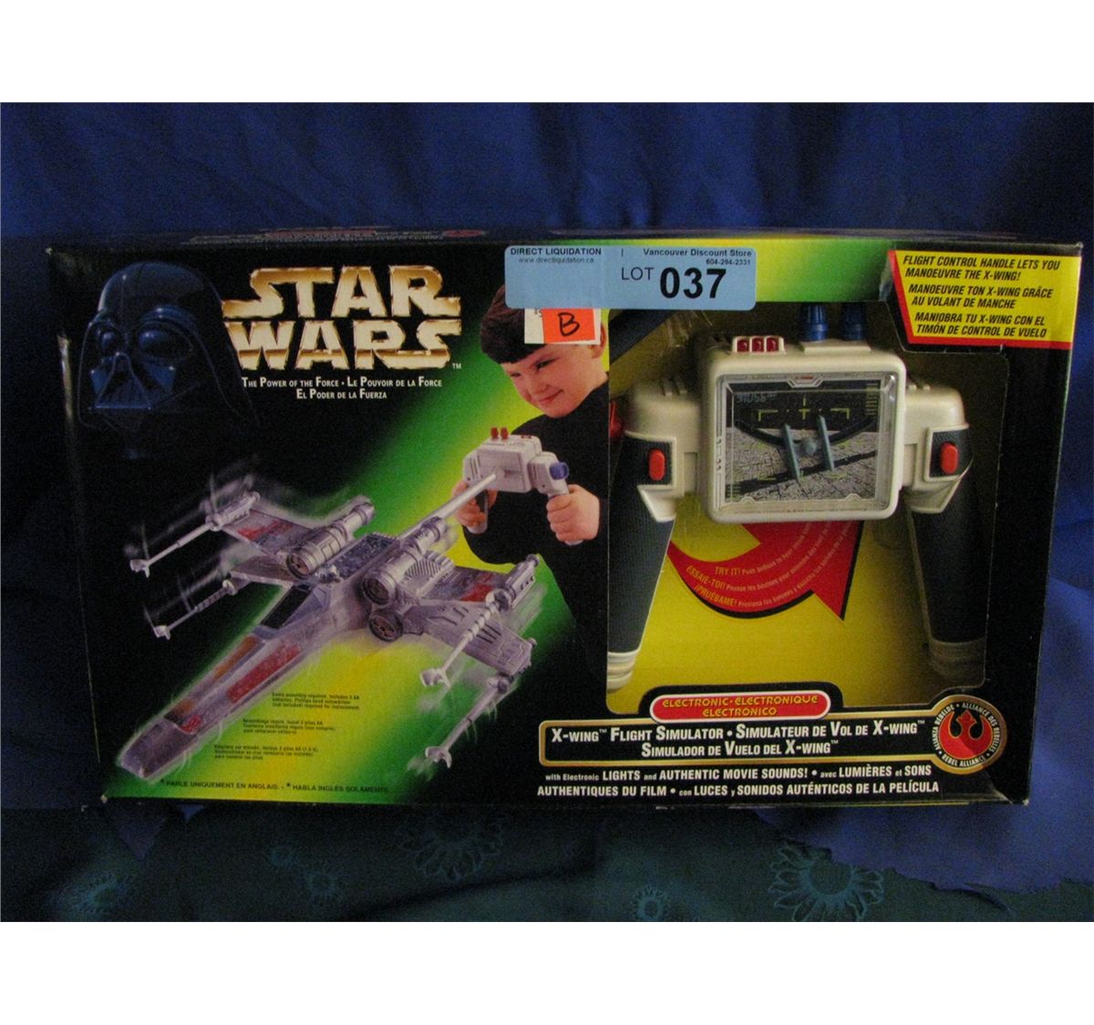 STAR WARS XWING FLIGHT SIMULATOR