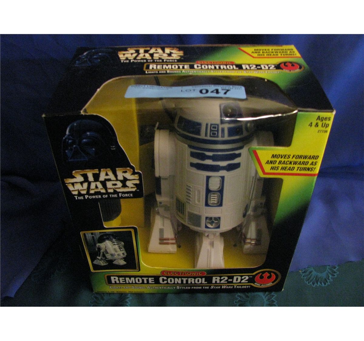 STAR WARS REMOTE CONTROLLED R2 D2