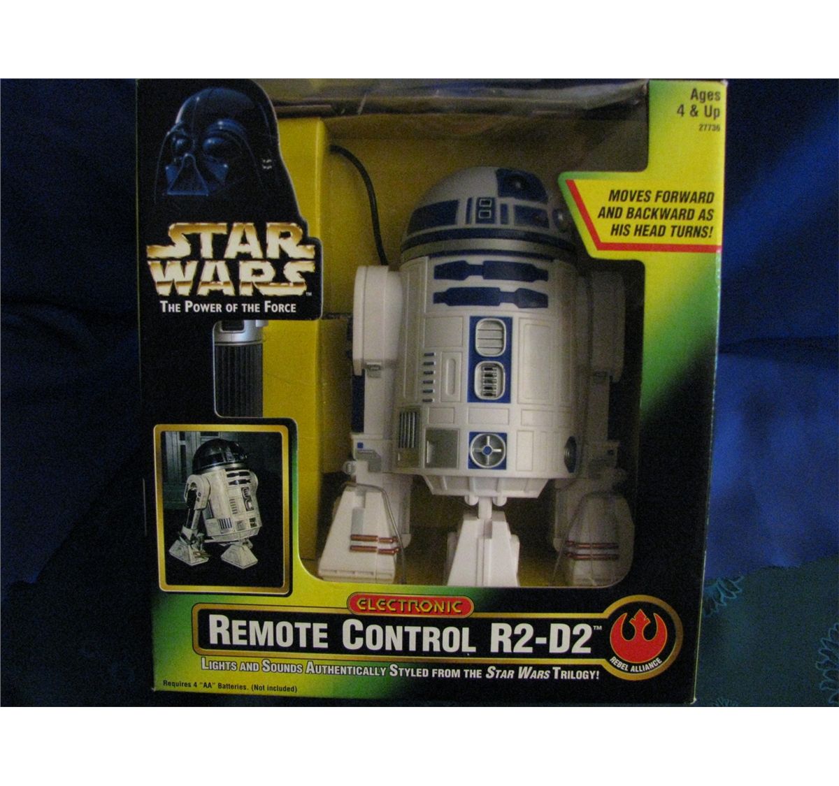 STAR WARS REMOTE CONTROLLED R2 D2