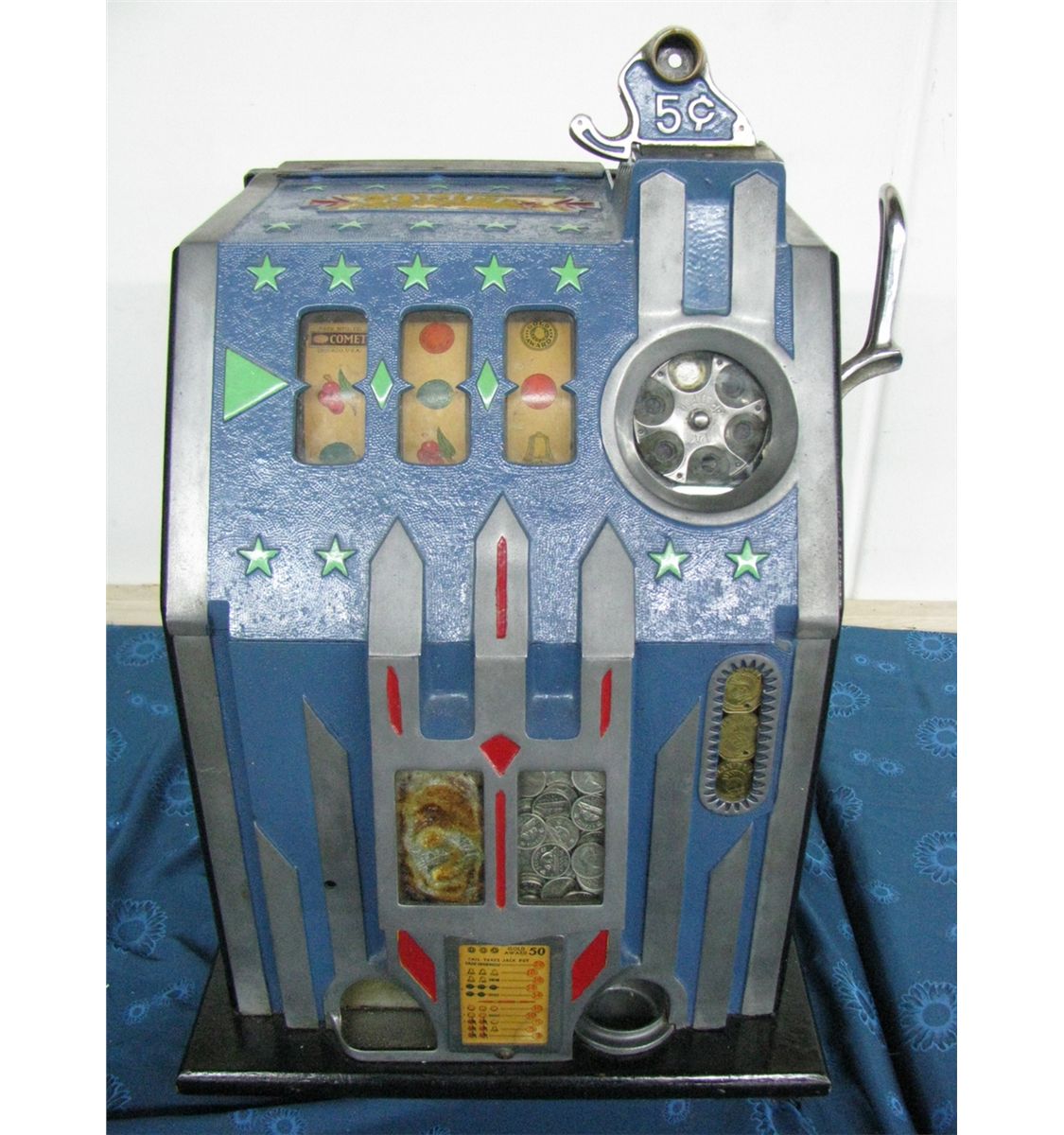 Jubilee Slot Machine For Sale