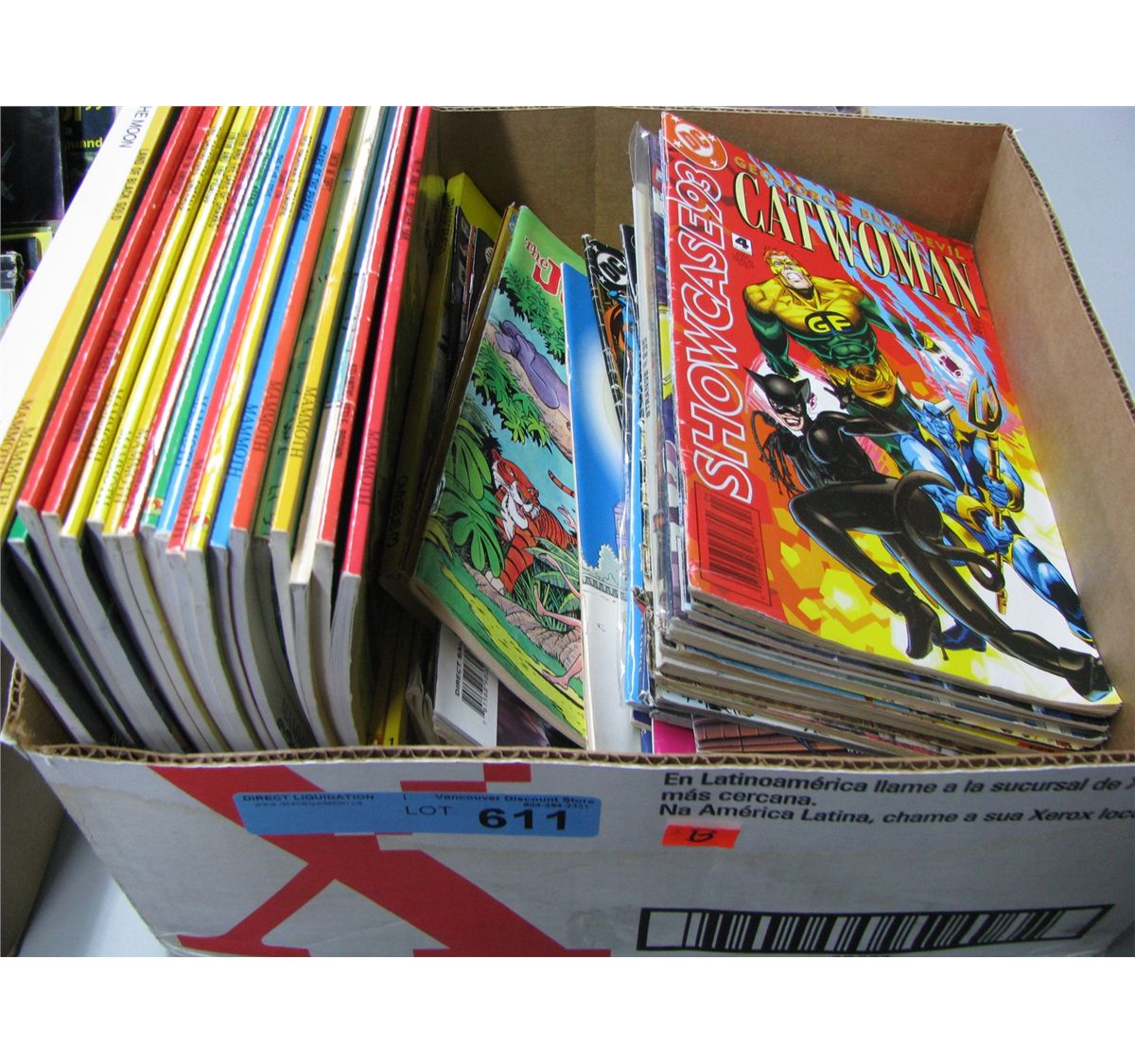 BOX OF COMIC VARIOUS