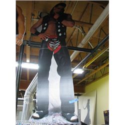 SHAWN MICHAELS HEARTBREAK KID LIFE SIZE CUT OUT