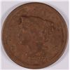 Image 1 : 1847 Large Cent VG