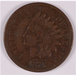 1875 Indian One Cent, VF
