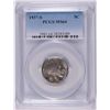 Image 1 : 1937-S BUFFALO NICKEL, PCGS MS-64