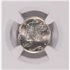 Image 2 : 1943-D MERCURY DIME, NGC MS-66 FB