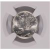 Image 2 : 1944-D MERCURY DIME, NGC MS-66 FB