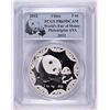 Image 1 : 2012 CHINESE PANDA, PCGS PR-69DCAM, "PHILADELPHIA ANA" LIMITED EDITION