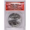 Image 1 : 2013 ( W ) AMERICAN SILVER EAGLE, ANACS MS-70 FIRST RELEASE, FROM 2 COIN SET