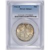 Image 1 : 1941-D WALKING LIBERTY HALF DOLLAR, PCGS MS-64+  SUPER COIN