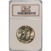 Image 1 : 1945 WALKING LIBERTY HALF DOLLAR, NGC MS-65  GEM