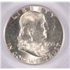 Image 2 : 1955 FRANKLIN HALF DOLLAR, PCGS MS-64 FBL