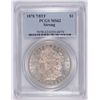 Image 1 : 1878 7/8TF MORGAN SILVER DOLLAR PCGS MS62 Strong