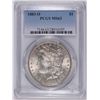Image 1 : 1883-O MORGAN SILVER DOLLAR, PCGS MS-63 WHITE!
