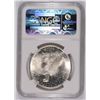 Image 4 : 1923 PEACE SILVER DOLLAR, NGC MS-64