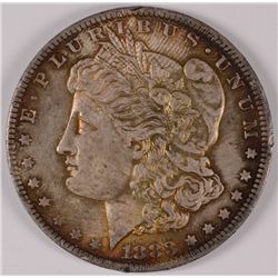 1883 O MORGAN DOLLAR, MS-63  WITH NICE TONING