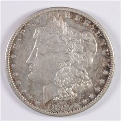 1898-S MORGAN SILVER DOLLAR, AU