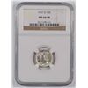 Image 1 : 1937-D Mercury Dime NGC MS-66FB