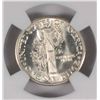 Image 3 : 1937-D Mercury Dime NGC MS-66FB