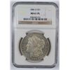 Image 1 : 1886-O Morgan Dollar NGC MS-61PL