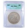 Image 1 : 1877 Trade Dollar ICG VF-30