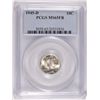 Image 1 : 1945-D SILVER MERCURY DIME MS65 FB PCGS