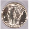 Image 2 : 1945-D SILVER MERCURY DIME MS65 FB PCGS