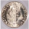 Image 3 : 1945-D SILVER MERCURY DIME MS65 FB PCGS