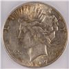 Image 2 : 1927-D PEACE SILVER DOLLAR, ICG AU-55  NICE!