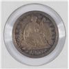Image 3 : 1853 SEATED HALF DIME VF/XF