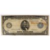 Image 1 : $5 BLUE SEAL FEDERAL RESERVE NOTE SERIES 1914