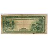 Image 2 : $5 BLUE SEAL FEDERAL RESERVE NOTE SERIES 1914