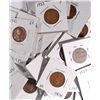 Image 1 : LINCOLN CENT LOT (64) 1910-1957, NICE MIX, SOME DUPLICATES, FINE-VF-XF