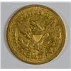Image 2 : 1850-O $2.50  DOLLAR GOLD AU55 SCARCE!