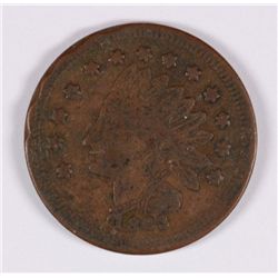 1863 STORE TOKEN (C.G. BRUCE) CLEVELAND, OH
