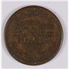 Image 2 : 1863 STORE TOKEN (C.G. BRUCE) CLEVELAND, OH