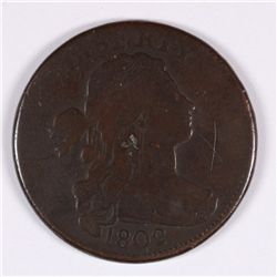1802 LARGE CENT G/VG (X IN THE FIELD)