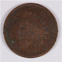 1866 INDIAN HEAD CENT AG/G