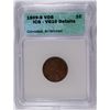 Image 1 : 1909-S VDB LINCOLN CENT ICG VG-10 DETAILS