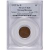 Image 1 : 1922 (NO D) LINCOLN CENT PCGS VF-20 (STRONG REVERSE)
