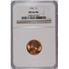 Image 1 : 1942 LINCOLN CENT NGC MS-66 RD